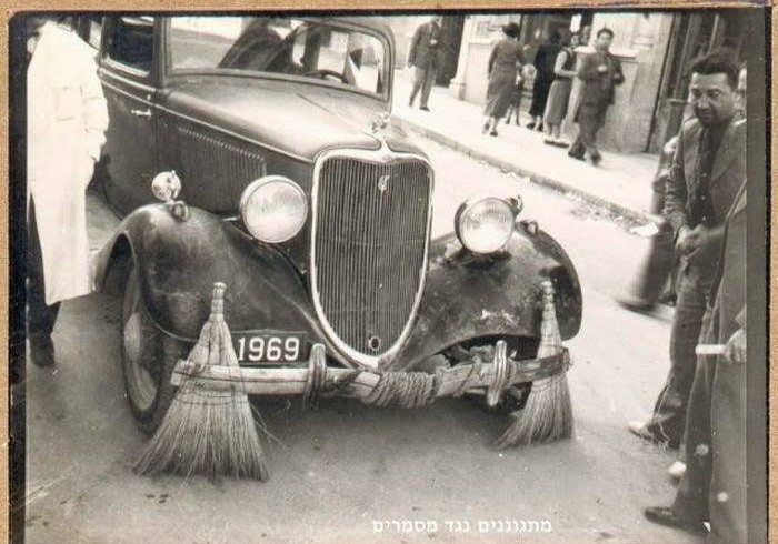 Rolls-Royce Homemade Street Sweeper, 1930s